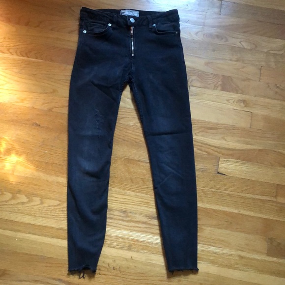 Free People jeans black - Picture 1 of 4